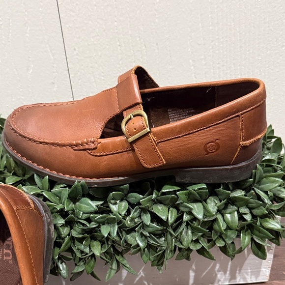 Børn Miki T-Strap Flat Mary Jane Loafers with Buckle Size 8 - Picture 3 of 9